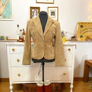 Vintage Suede Blazer